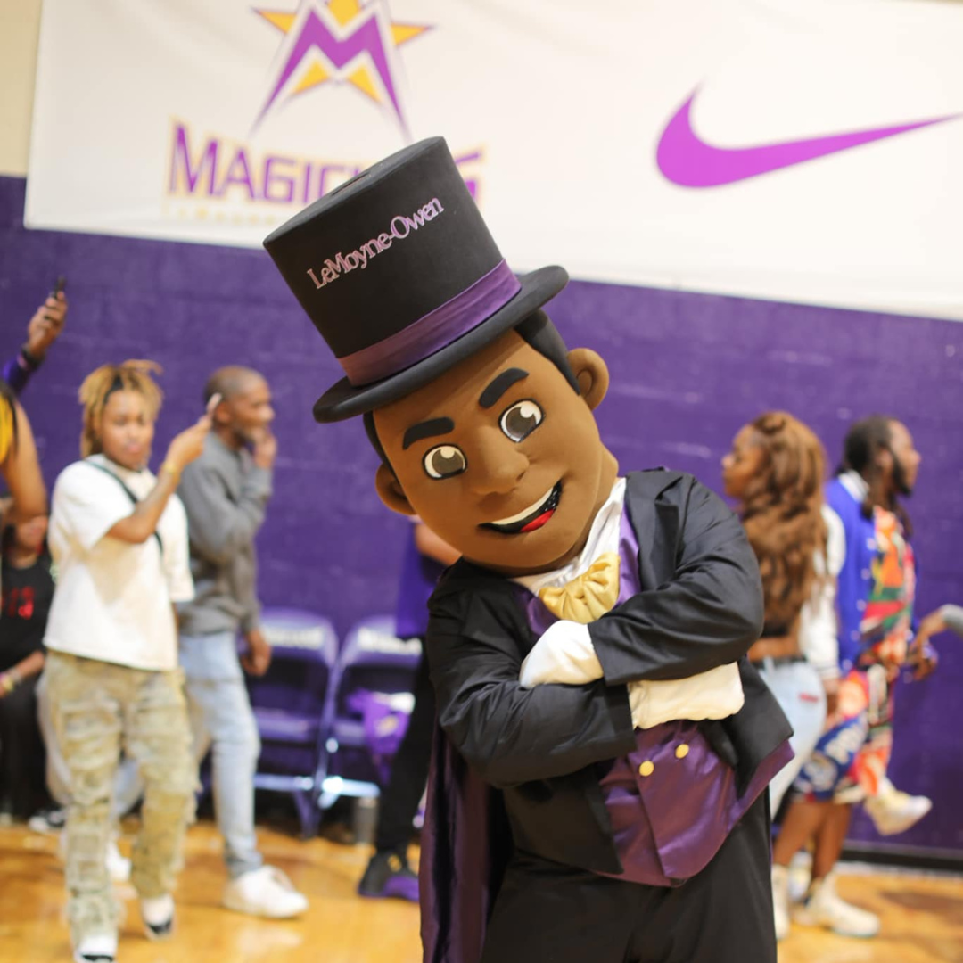 LeMoyne-Owen’s Homecoming Introduces First Mascot in School’s History