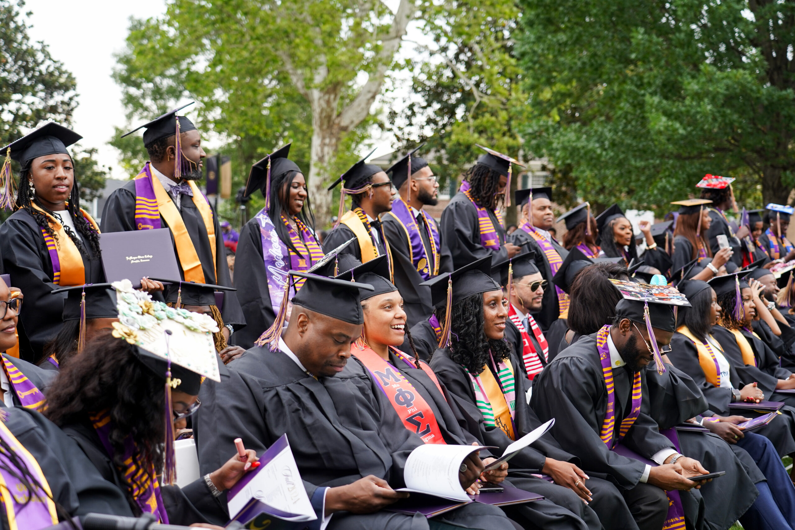 Angela Rye Awarded Doctorate of Humane Letters, LeMoyne-Owen College Celebrates Graduates at 155th Commencement Ceremony