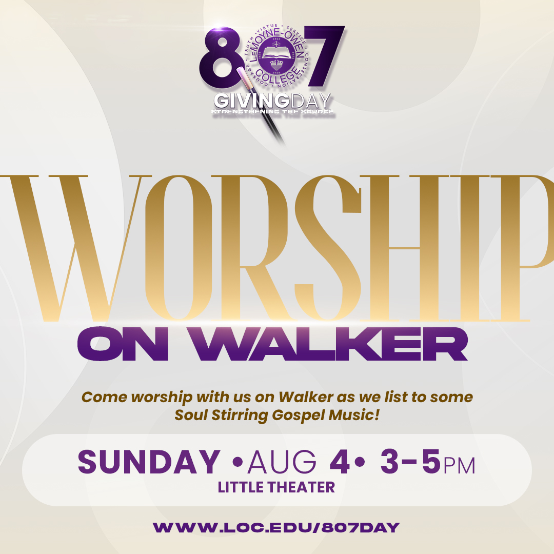 Worship on Walker