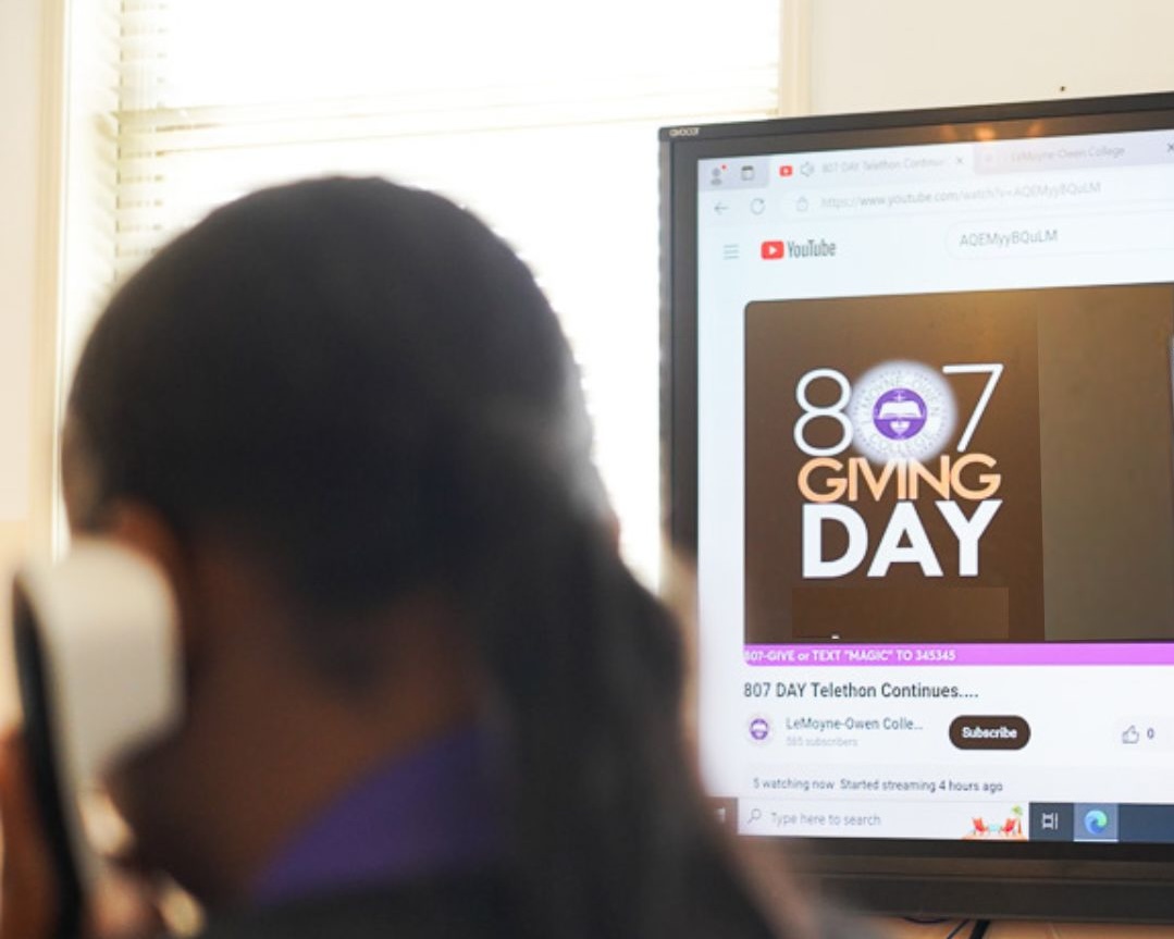 Fifth-Annual LeMoyne-Owen College 807 Giving Day Sets $170,000 Record