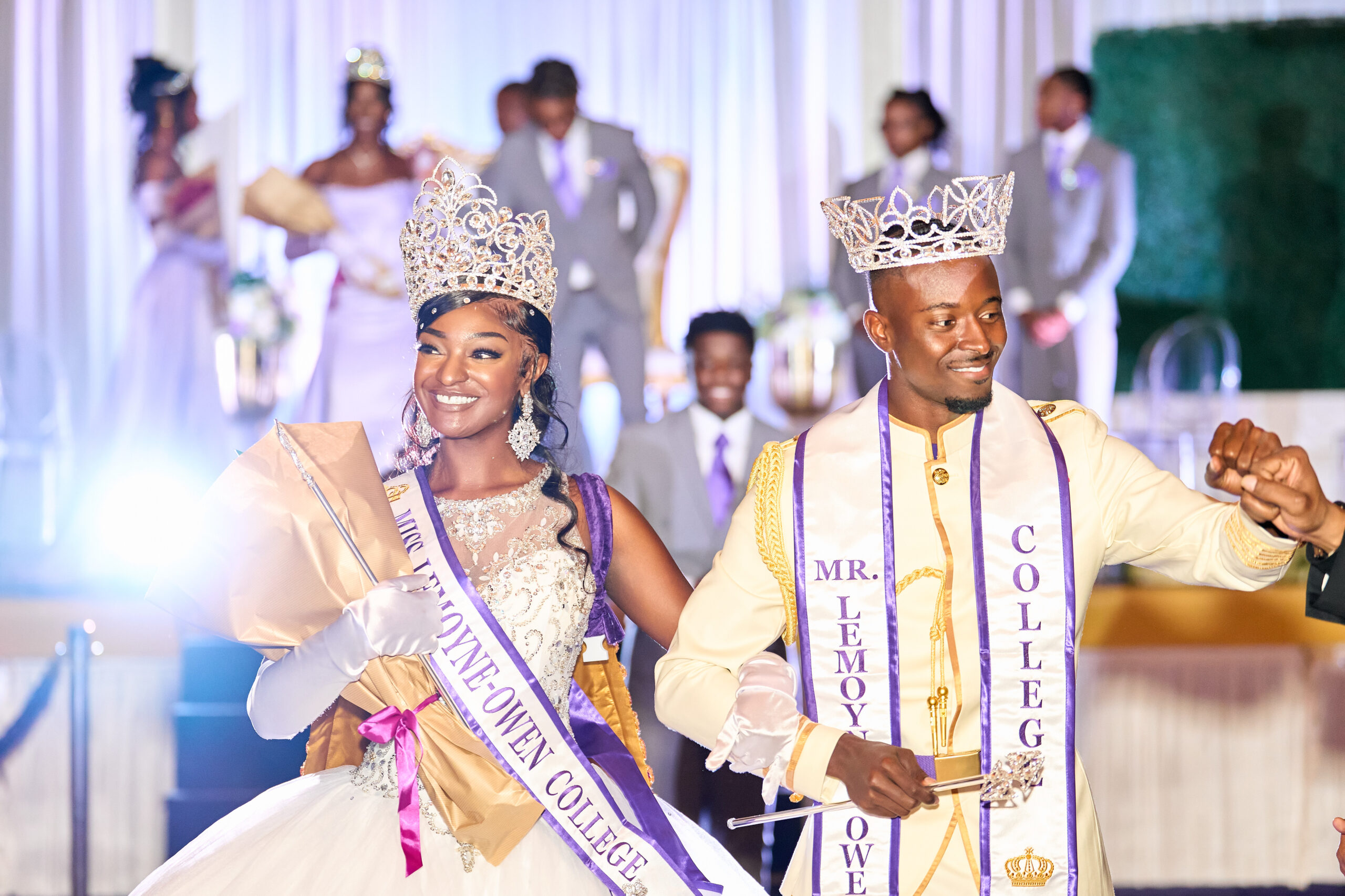 LeMoyne-Owen College 2025 Homecoming Gathered City in Energetic, Cultural Celebration