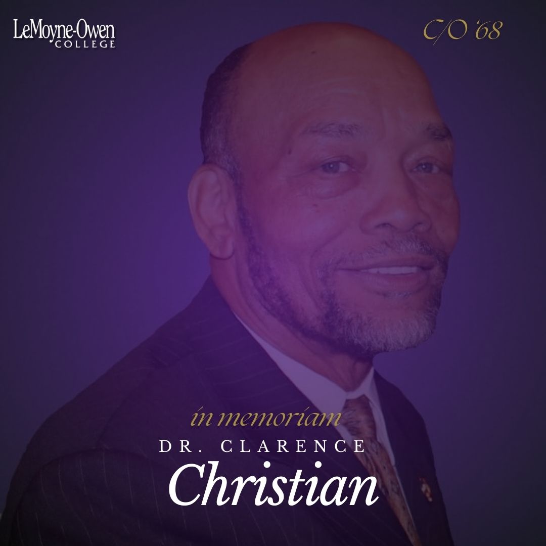 LeMoyne-Owen College Announces the Passing of Beloved Alumnus ...