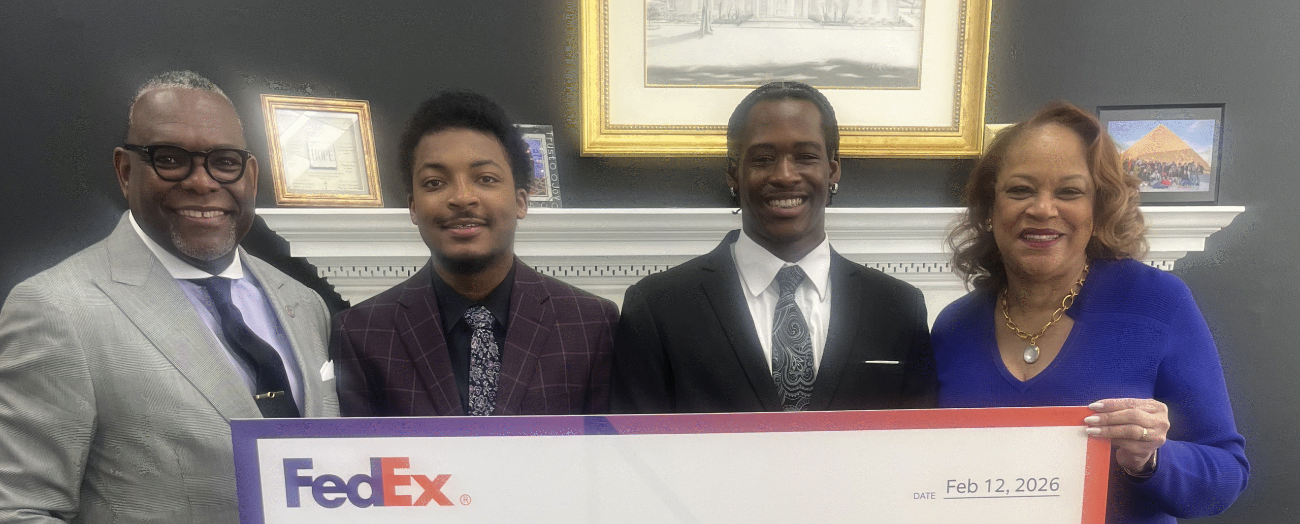 LeMoyne-Owen College Receives $500,000 Investment from FedEx to Strengthen Business Department and Advance Student Success