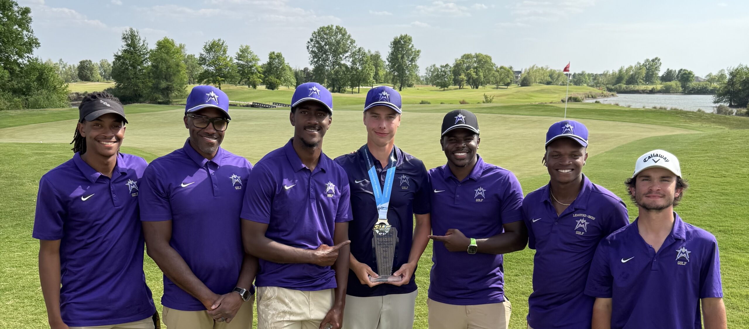 Men’s Golf Freshman Albert Laursen Wins the SIAC Championship As Magicians Show Rising Promise