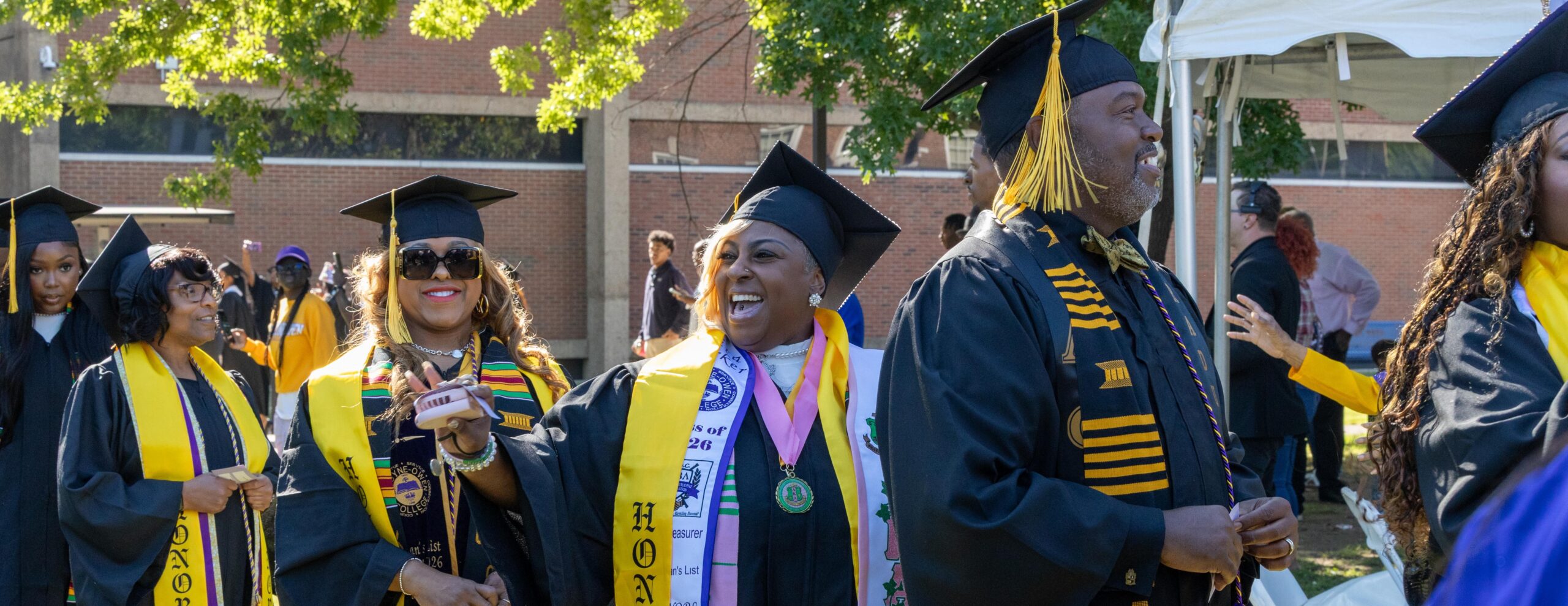 LOC Confers 111 Degrees at 156th Commencement Ceremony