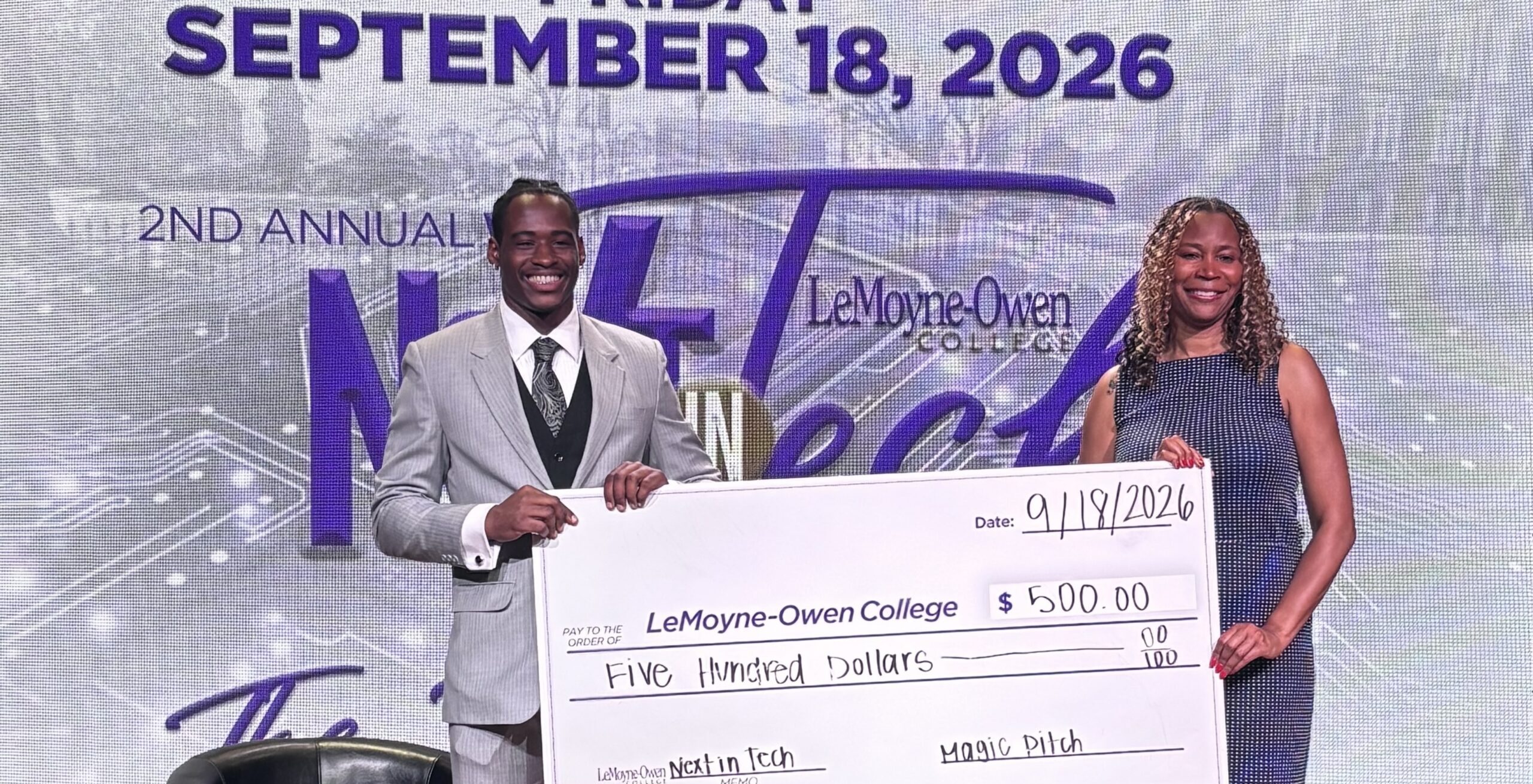 Next in Tech Conference Prepares Students for Career Success