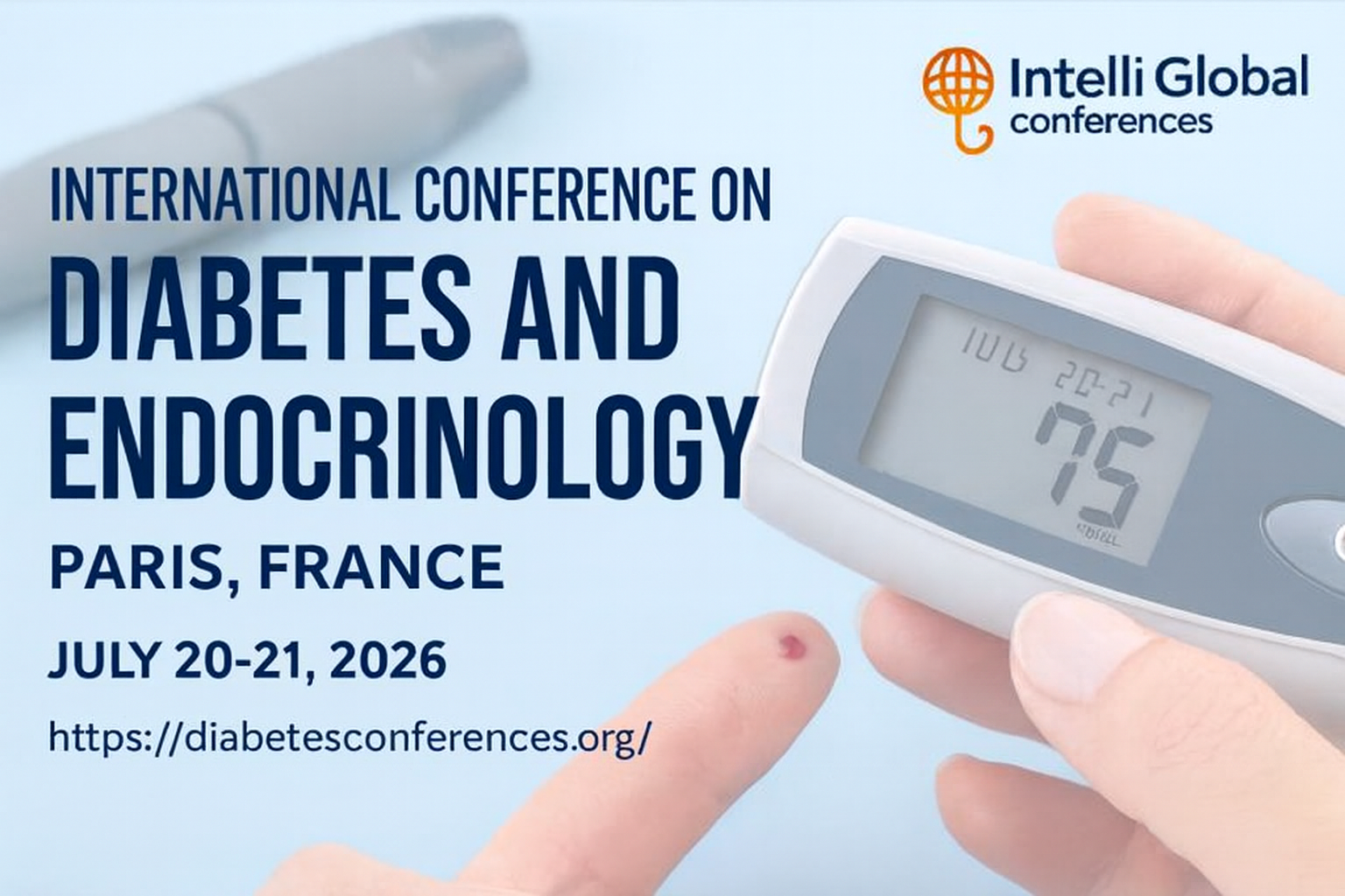 International Conference on Diabetes and Endocrinology 2026